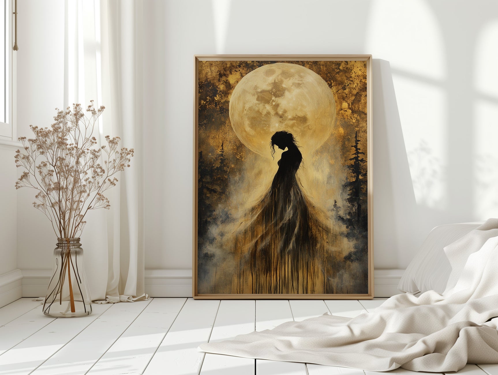 Whispers Beneath the Moon