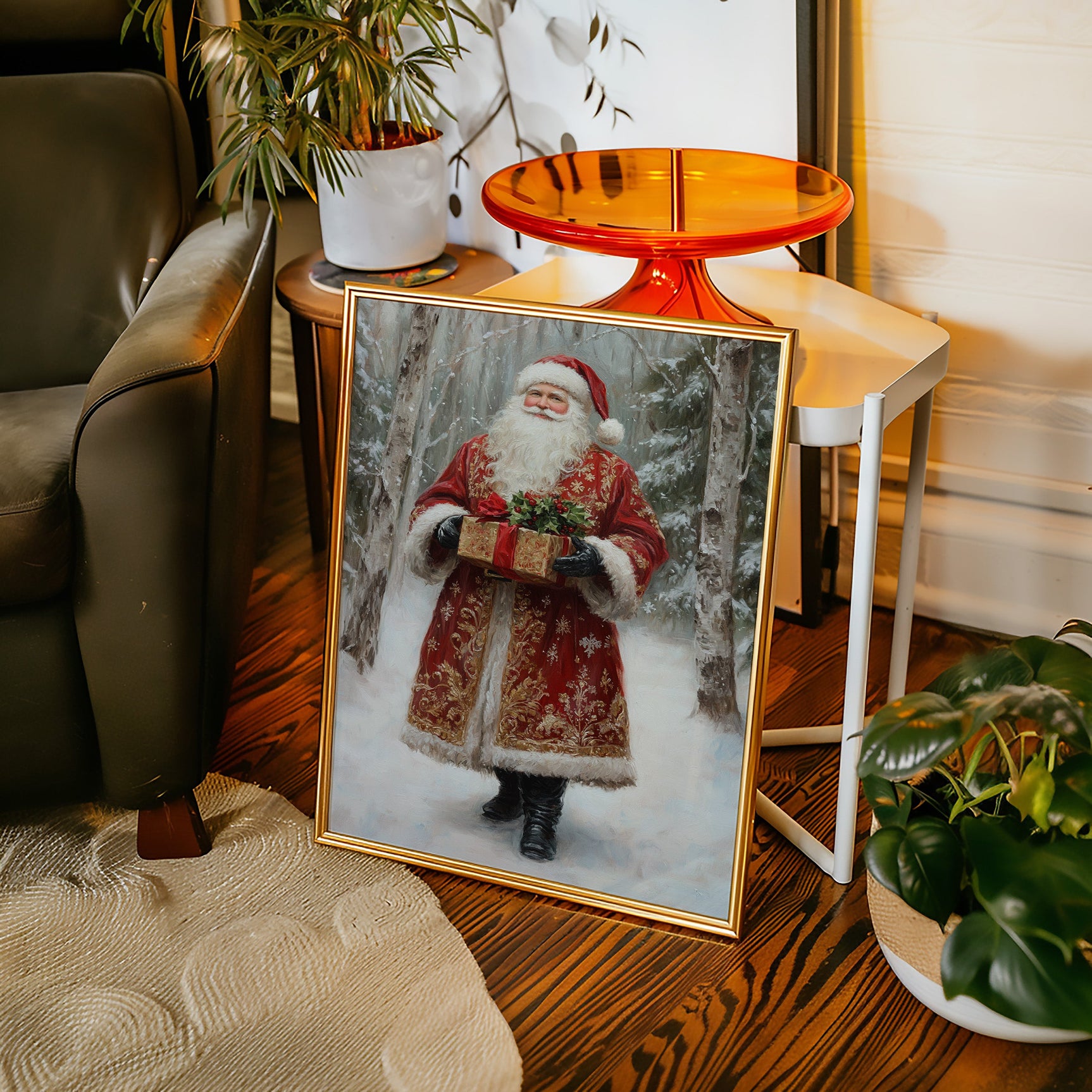 Gifts Wrapped in Winter's Embrace