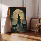 Guardians Beneath the Full Moon
