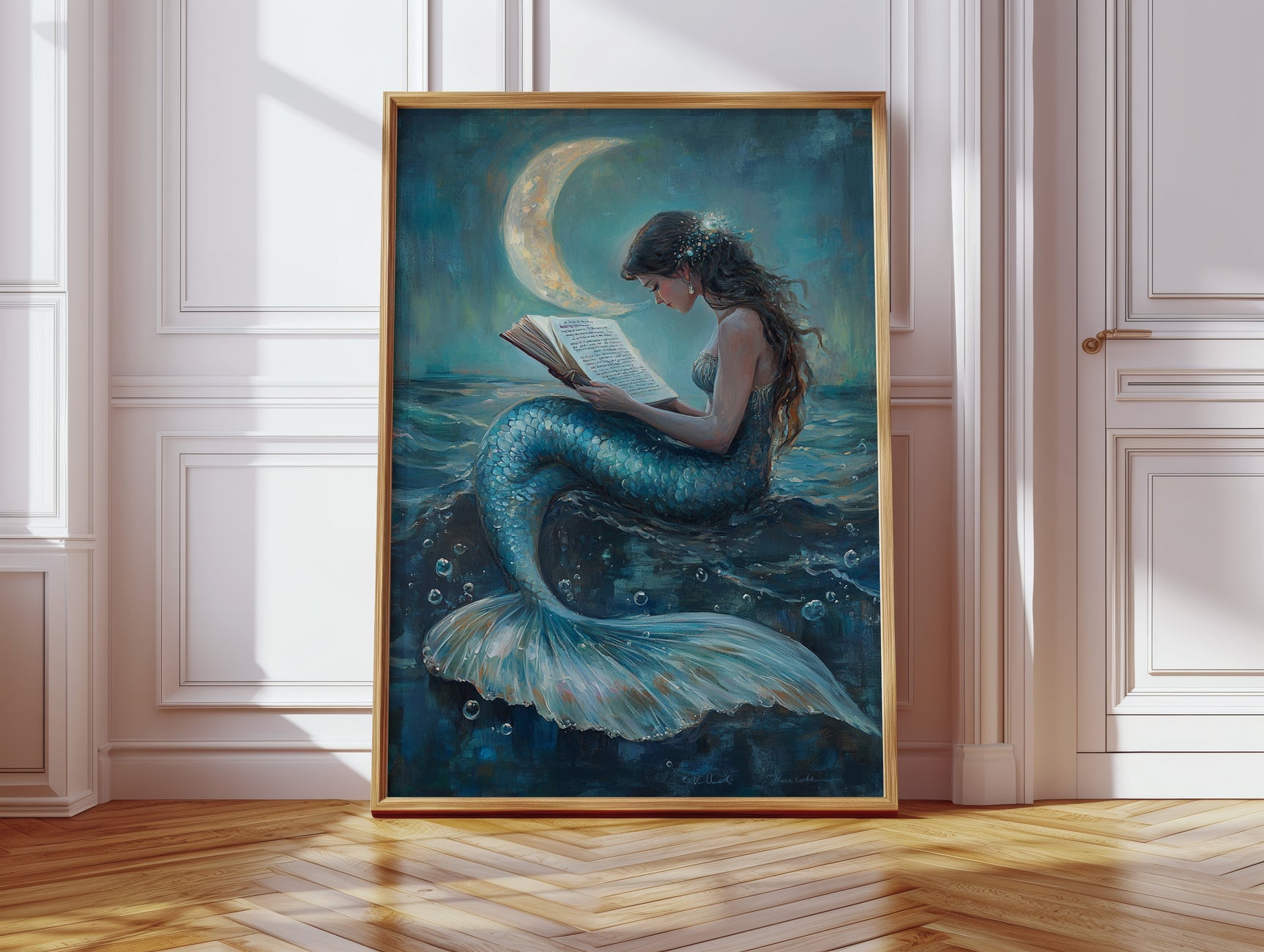Beneath The Moonlit Pages