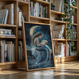 Moonlit Verses Beneath the Waves