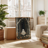 Ghostly Reverie in the Woods