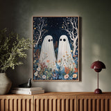 Whispers in the Moonlit Garden