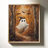 Whimsical Haunt in Autumn