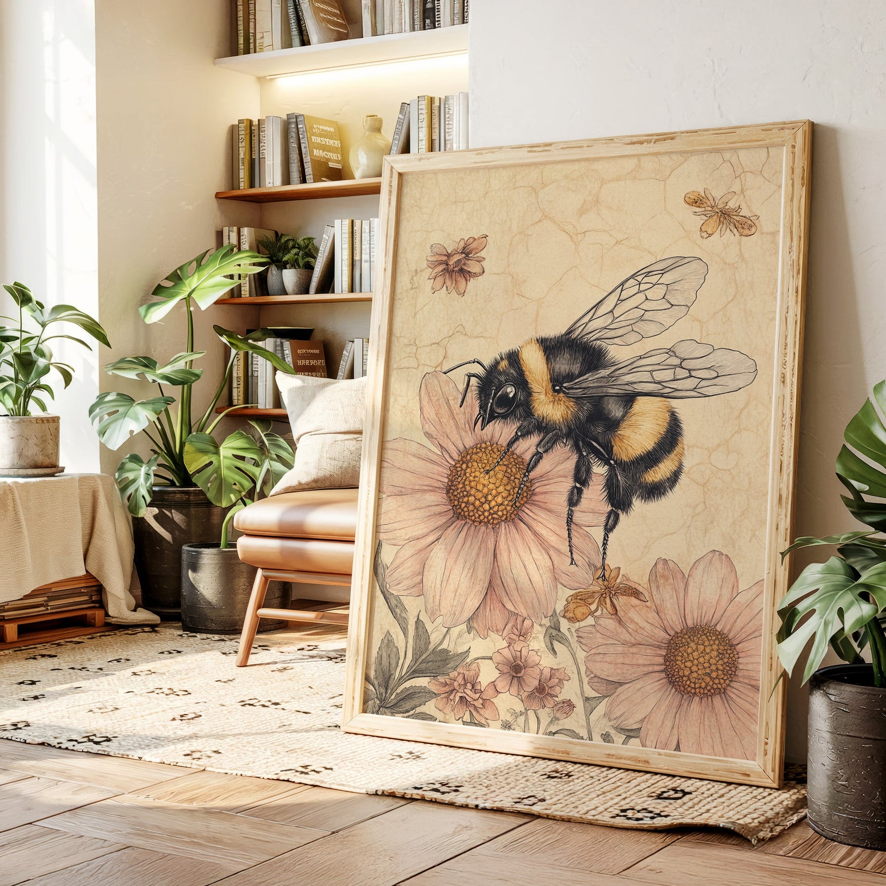 Amber Buzz Reverie