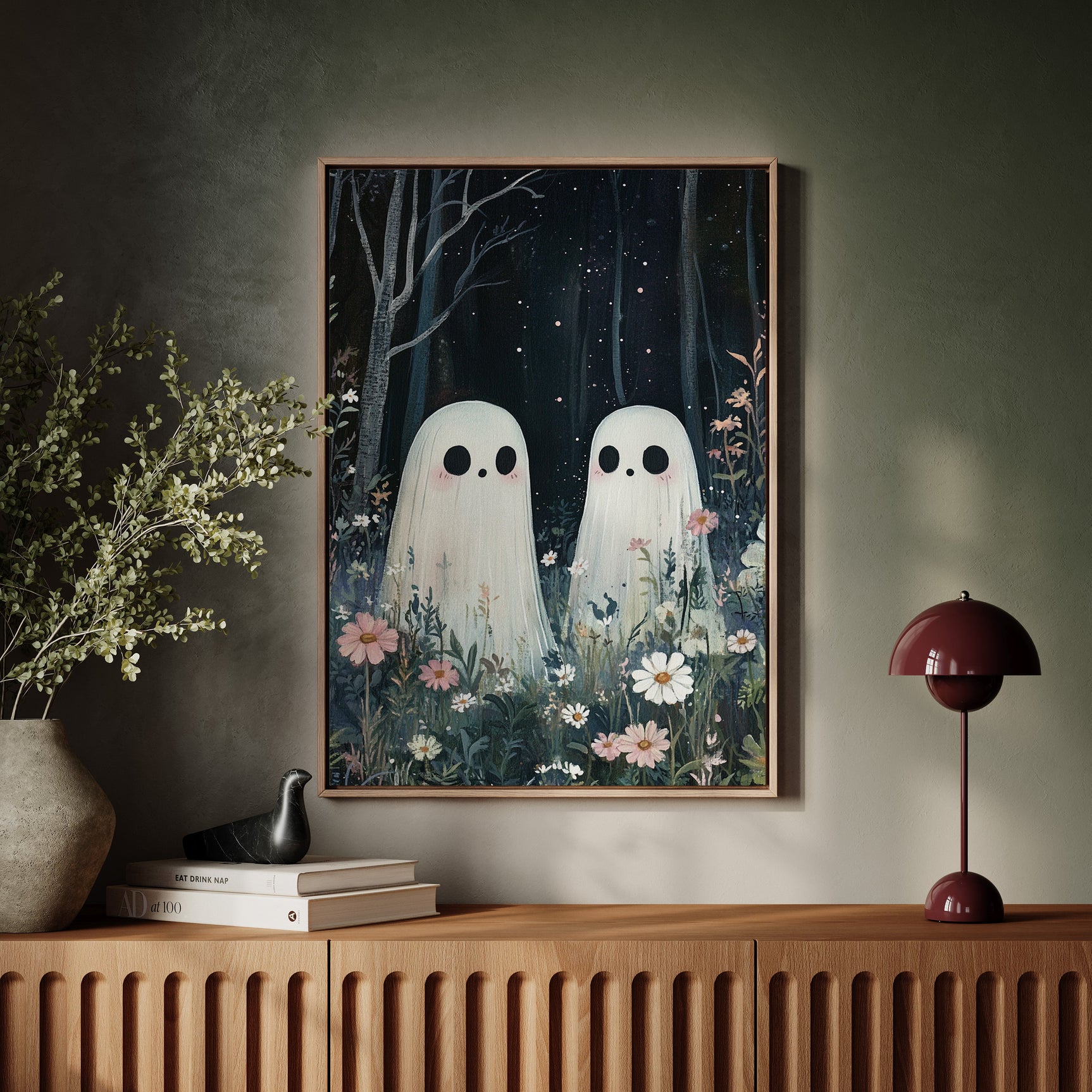 Whispering Night Spirits