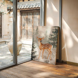 Winter Fawn