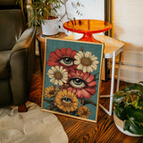 Whimsical Gaze Blossoms