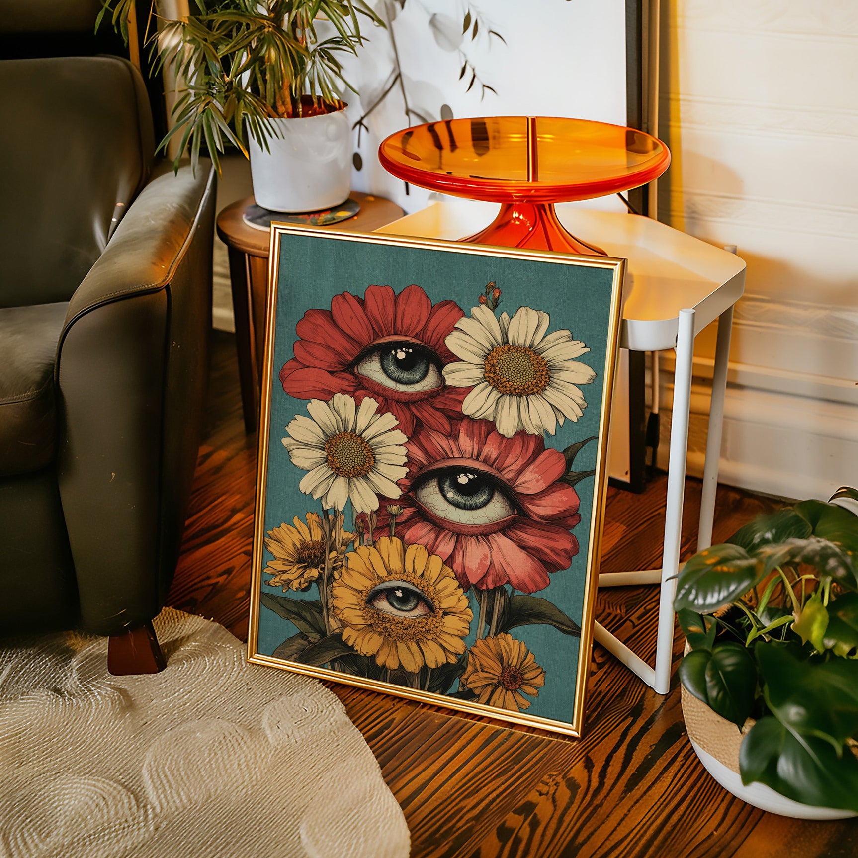 Whimsical Gaze Blossoms
