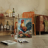 Rustic Rooster Reverie