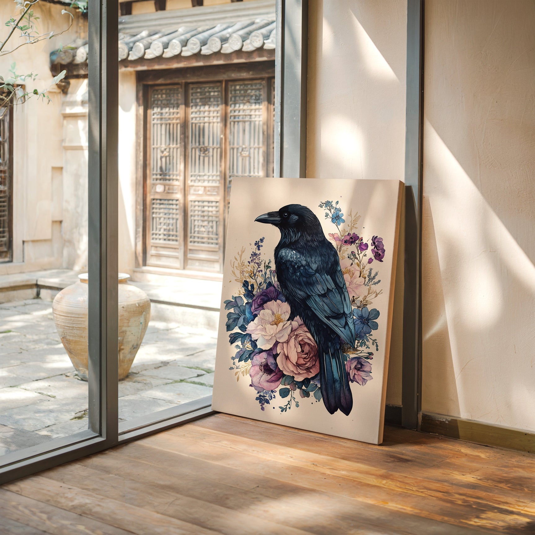 In Bloom With Midnight Wings