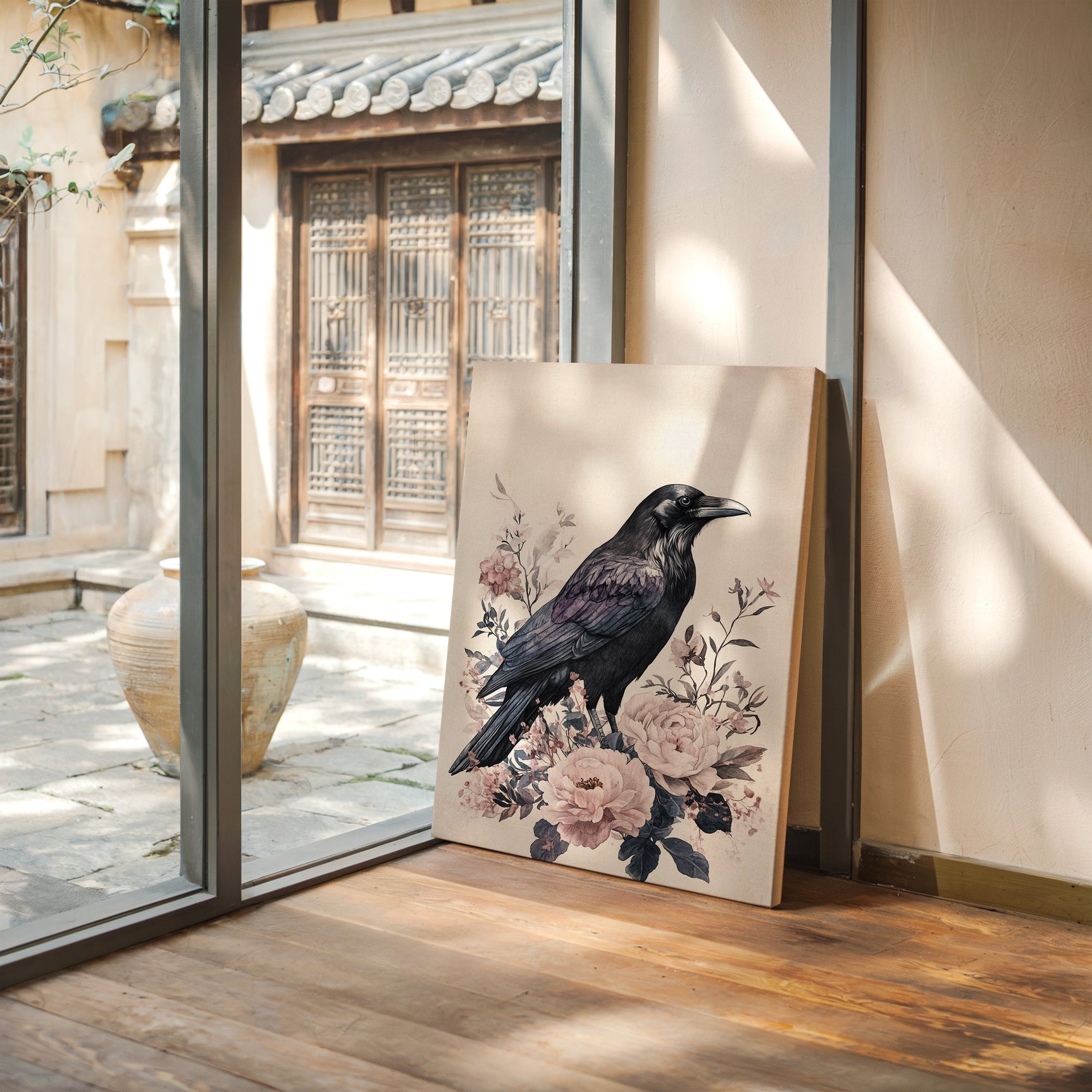 In Bloom With Midnight Wings