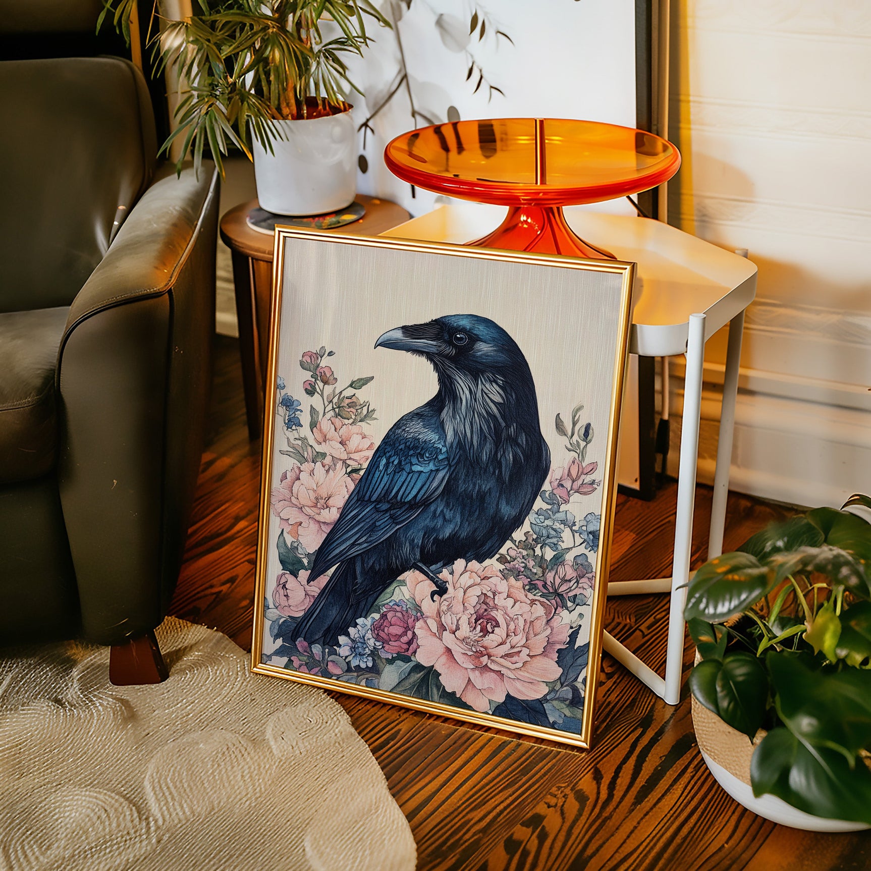 Nocturnal Blossom Raven