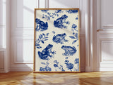 Indigo Frogs Serenade