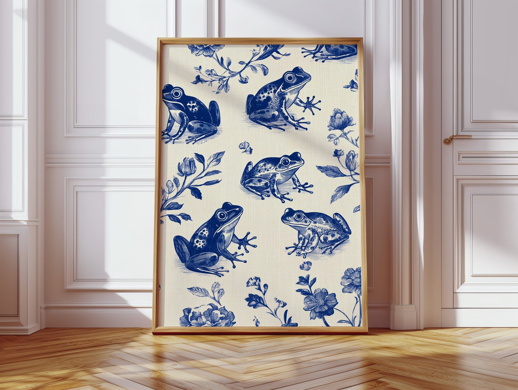 Indigo Frogs Serenade
