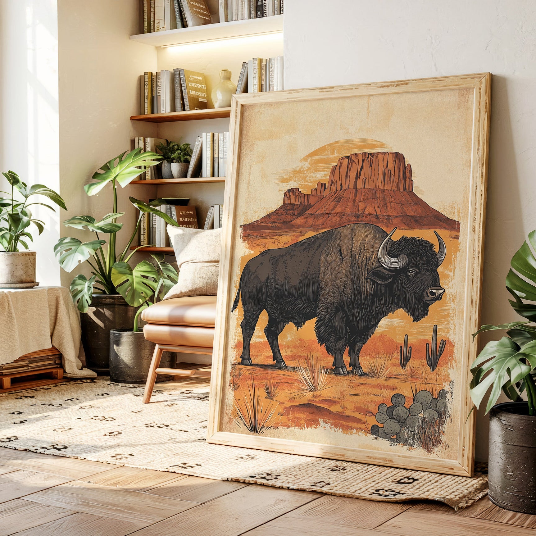 American Western Bison