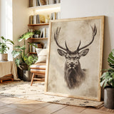 Rustic Stag