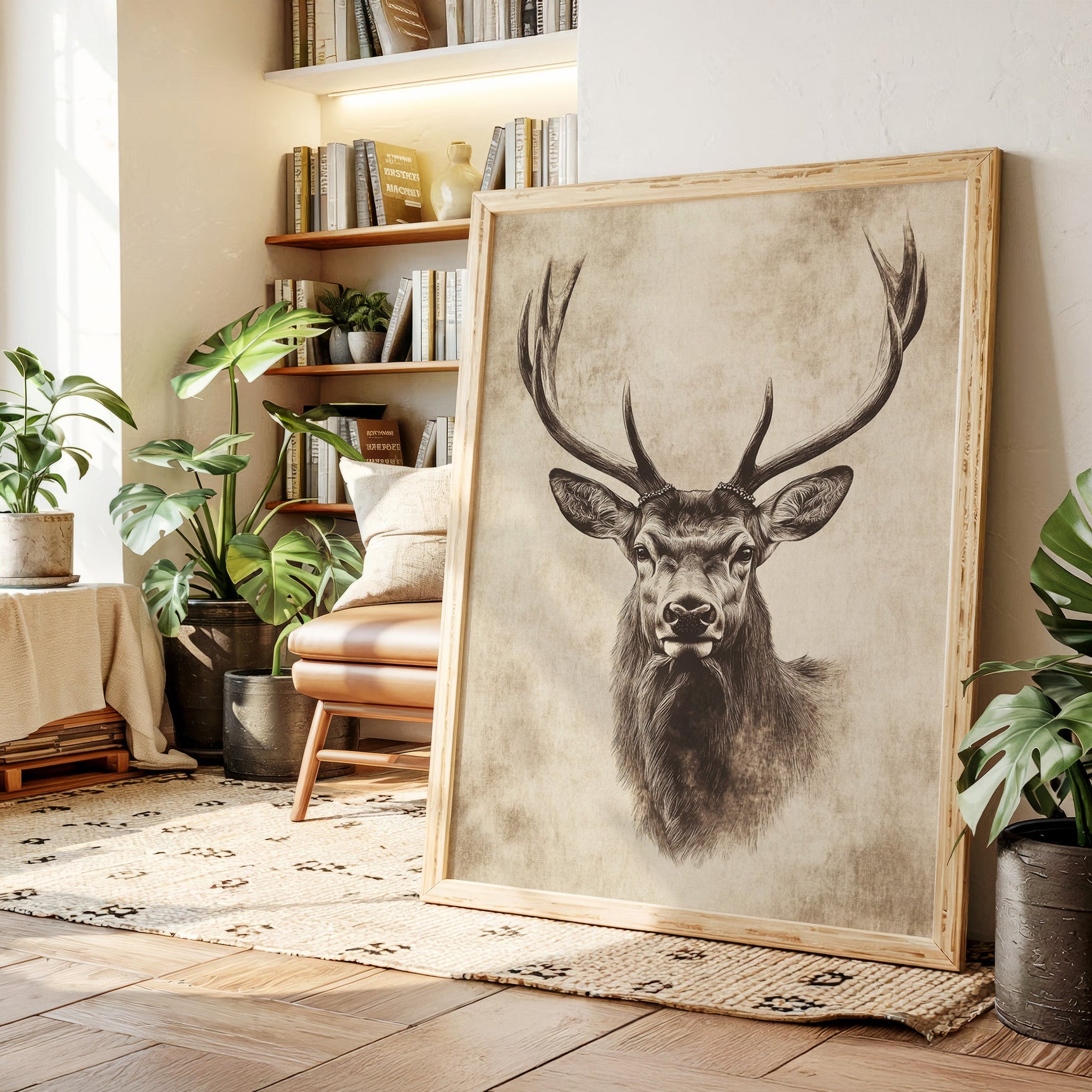 Rustic Stag