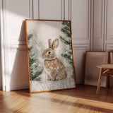 Winter Whimsy Bunny