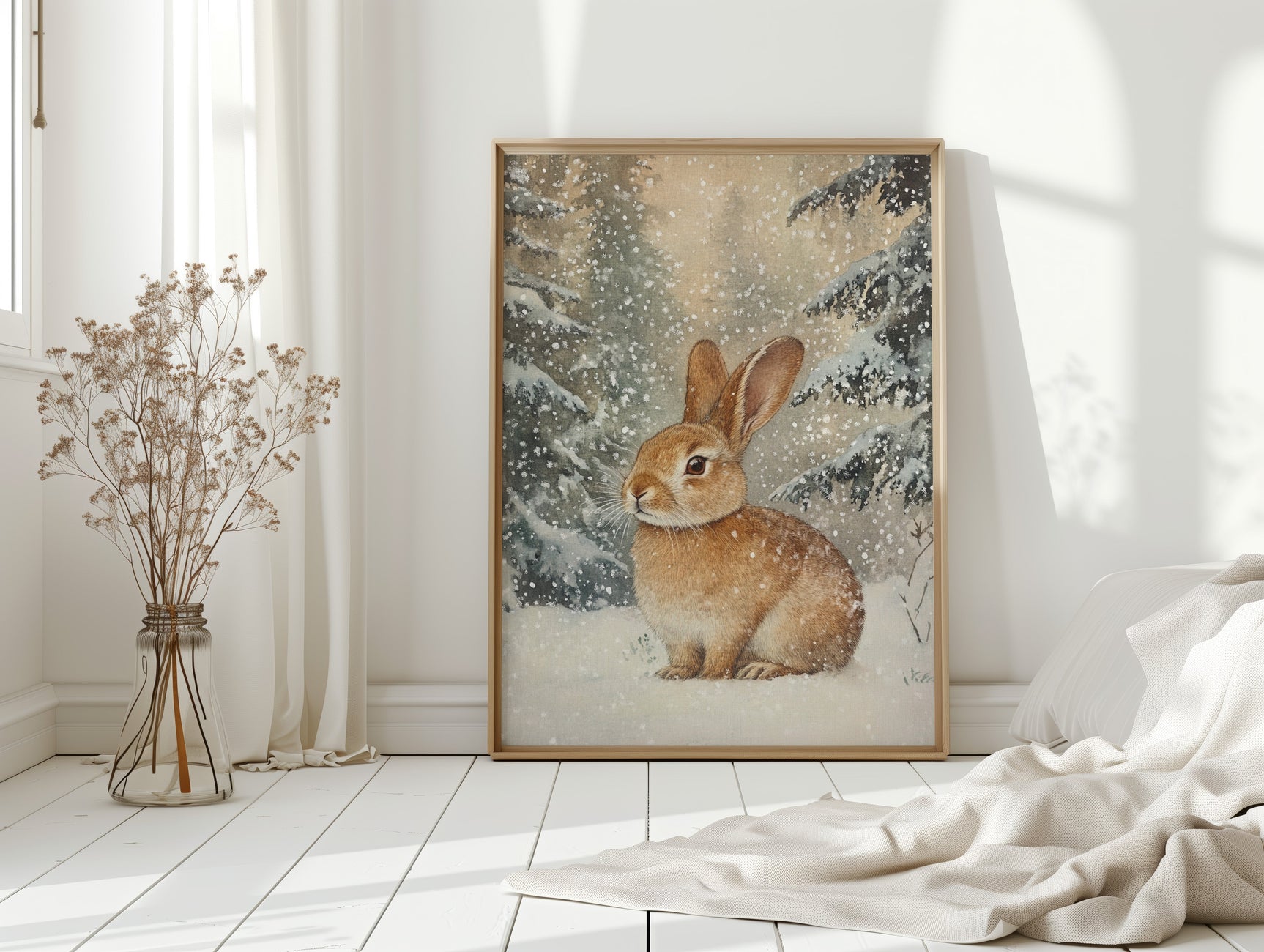 Snowbound Bunny