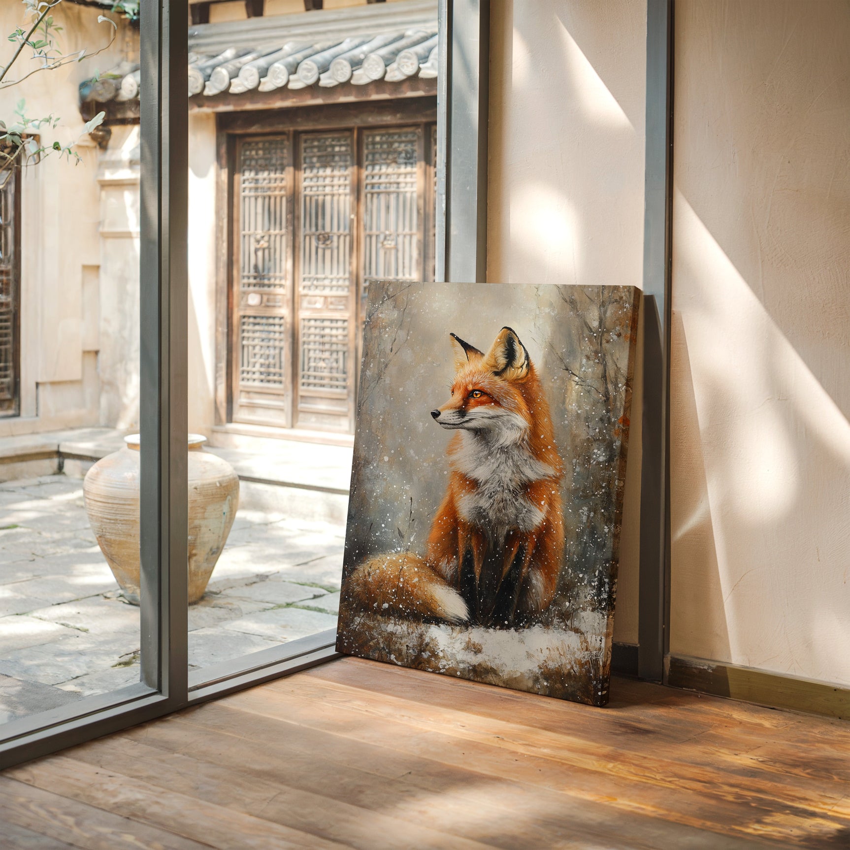 Amber Serenity Fox