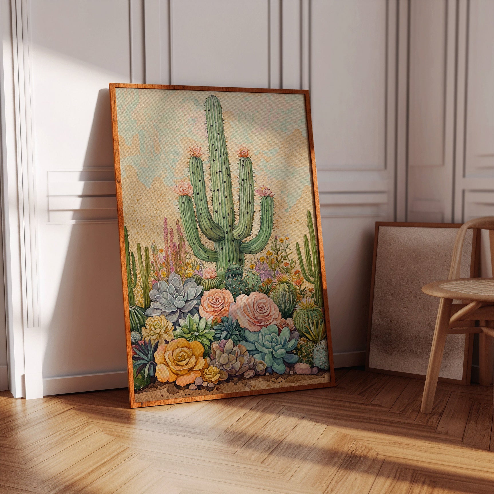 Desert Blossom Oasis