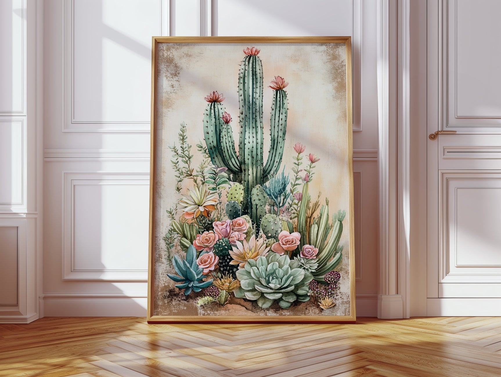 Cactus Desert Reverie