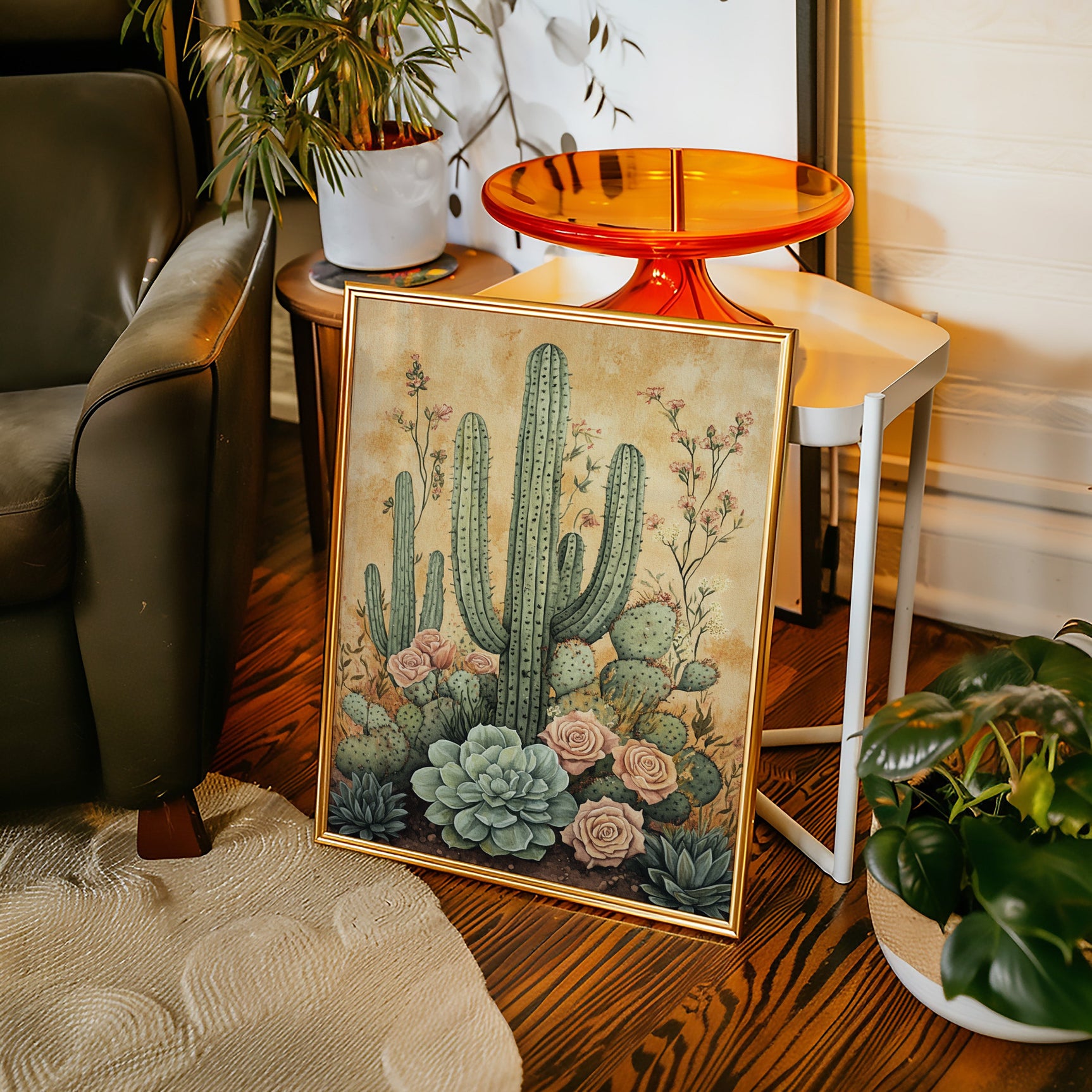 Rustic Desert Bloom