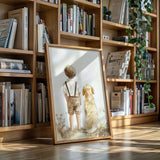 Golden Companionship Reverie
