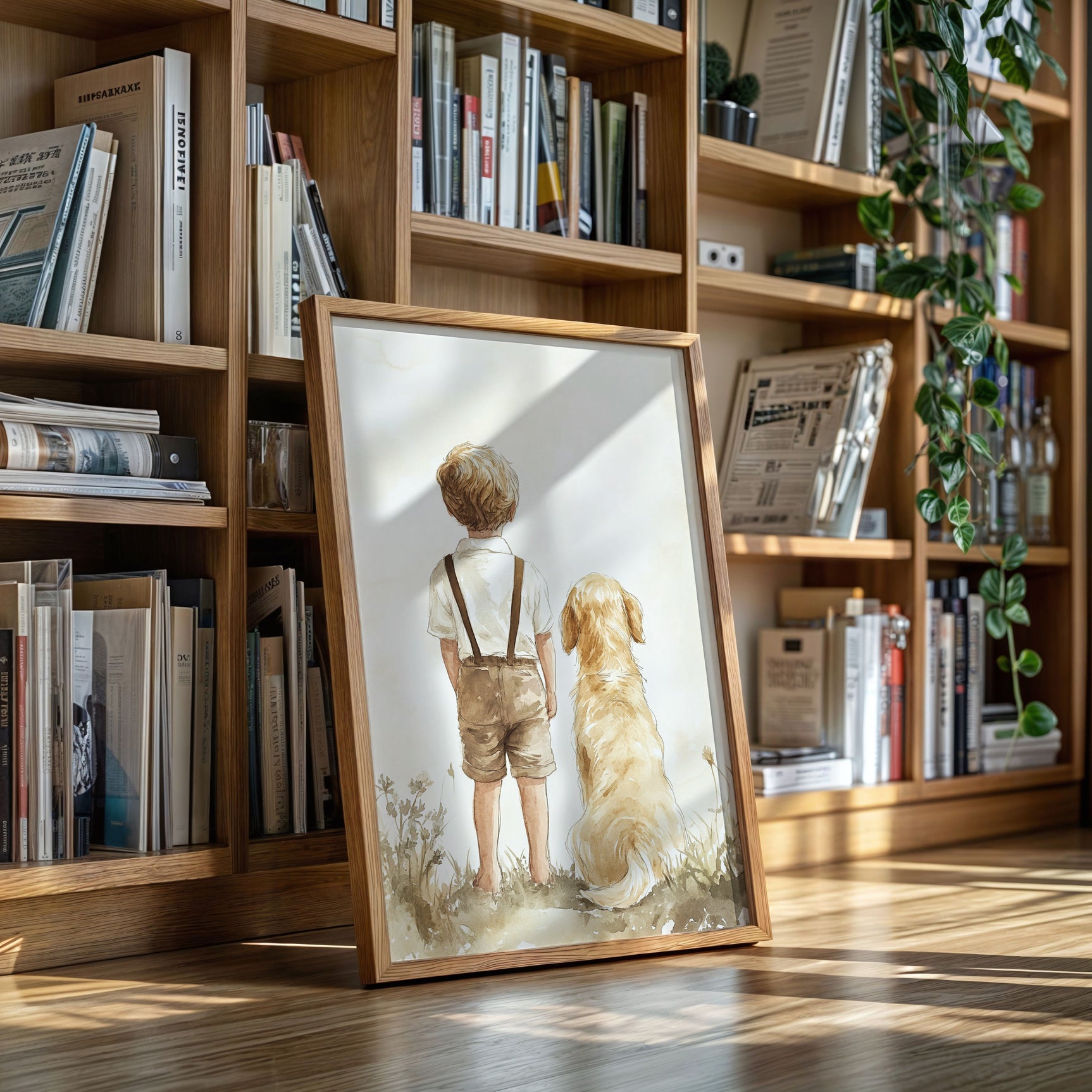 Golden Companionship Reverie