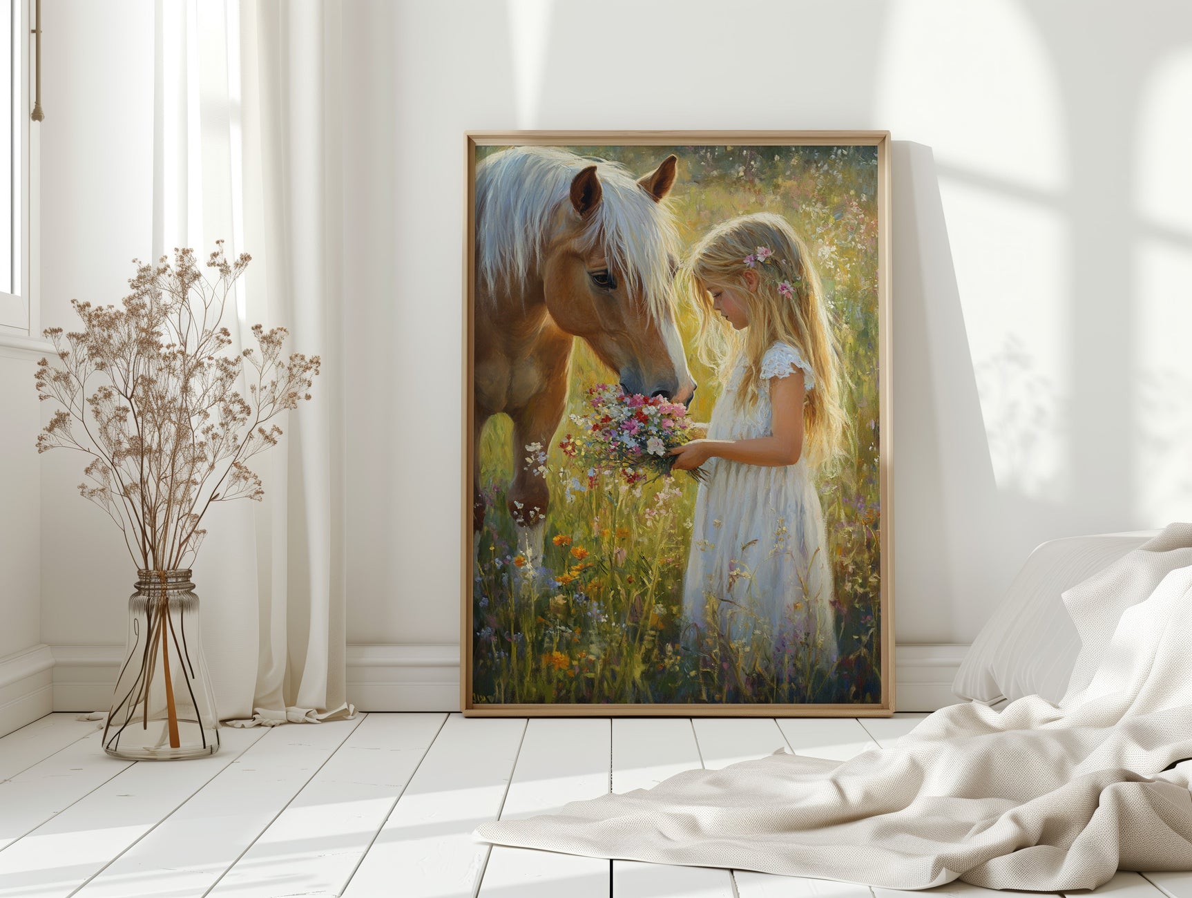 Golden Meadow Whispers
