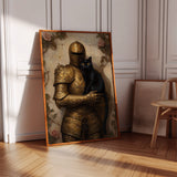 Golden Guardian Reverie