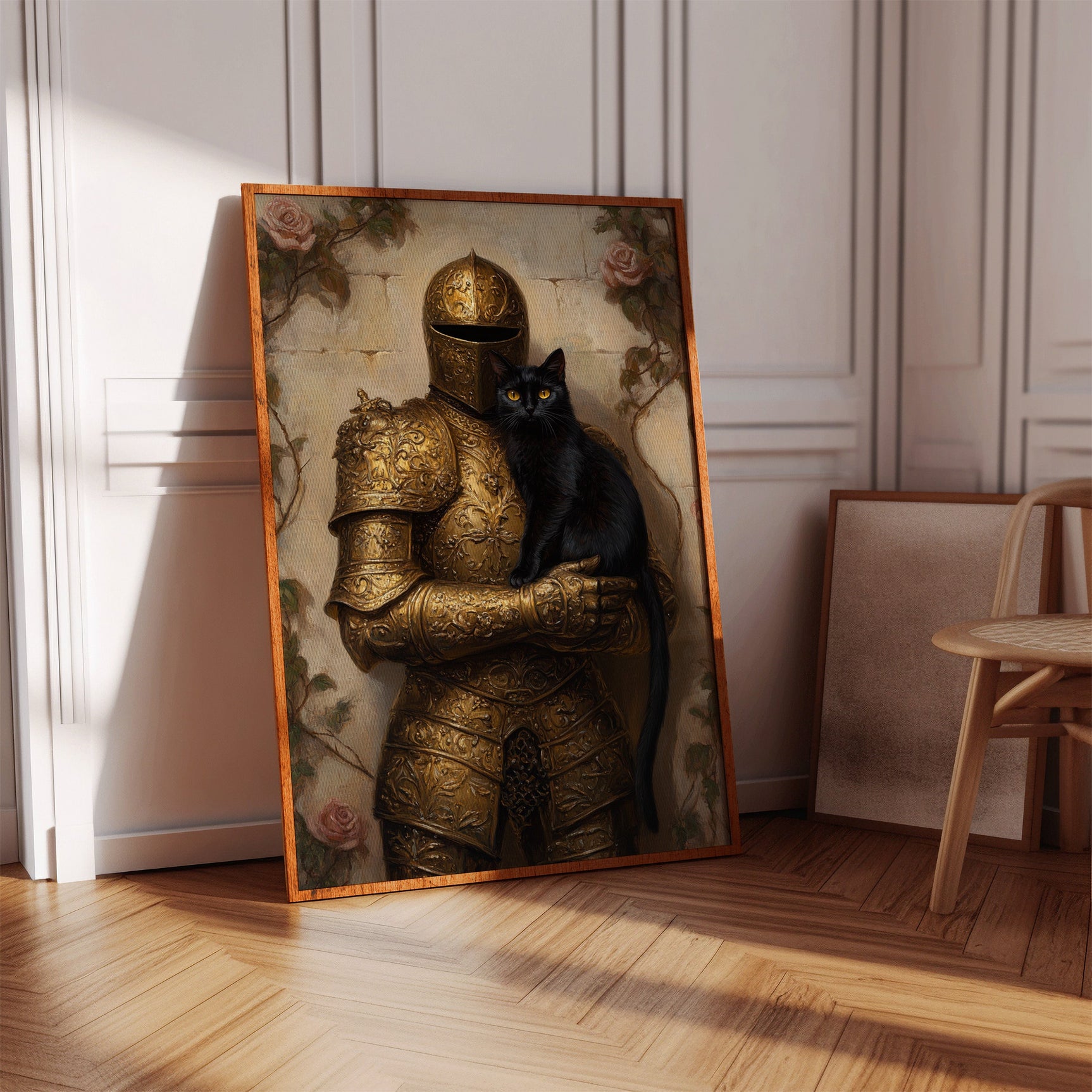 Golden Guardian Reverie