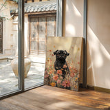 Blissful Pug Meadow