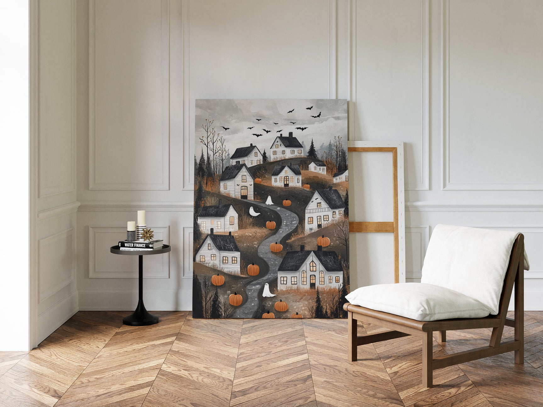 Pumpkin Whisper: Autumnal Spirits