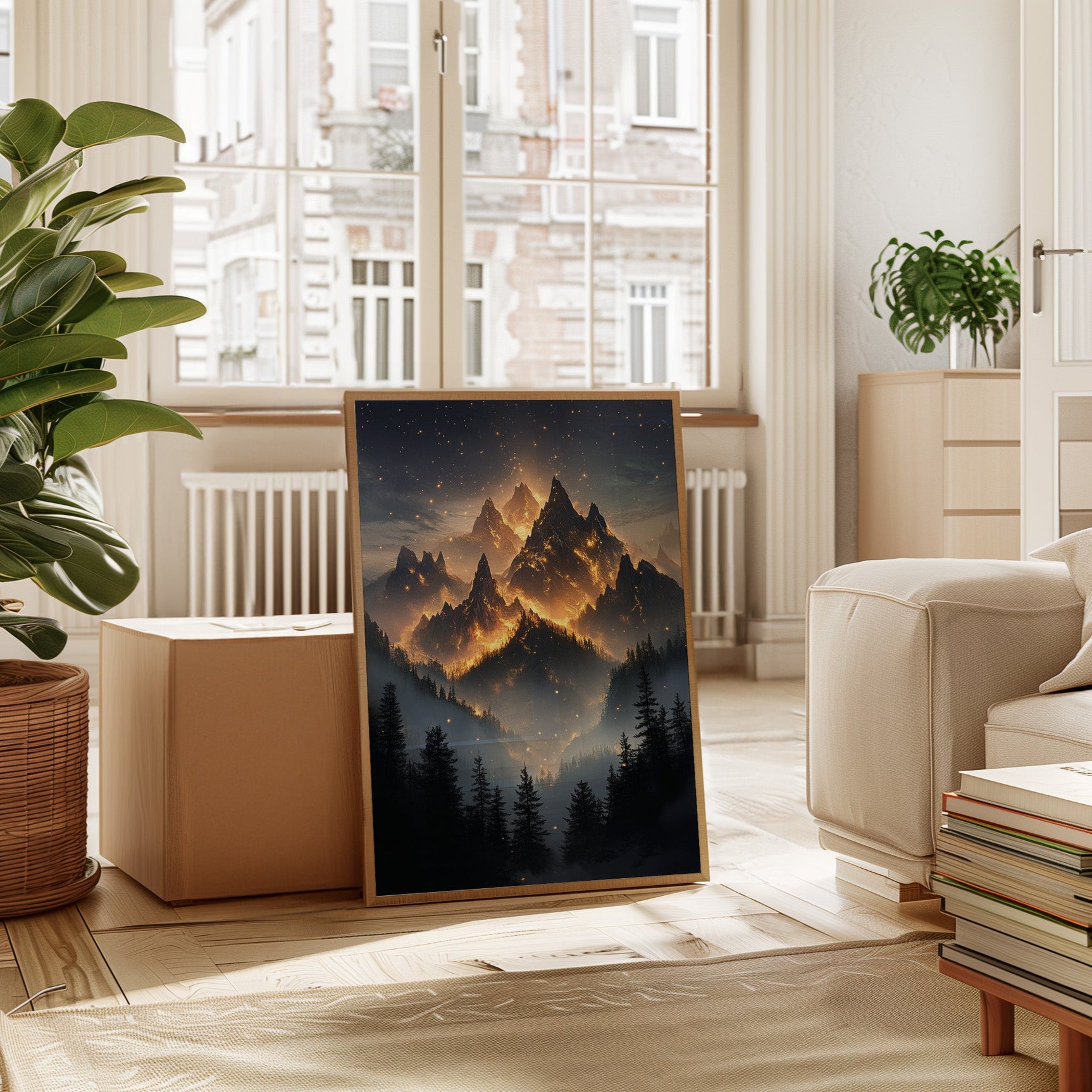 Luminous Peaks Reverie