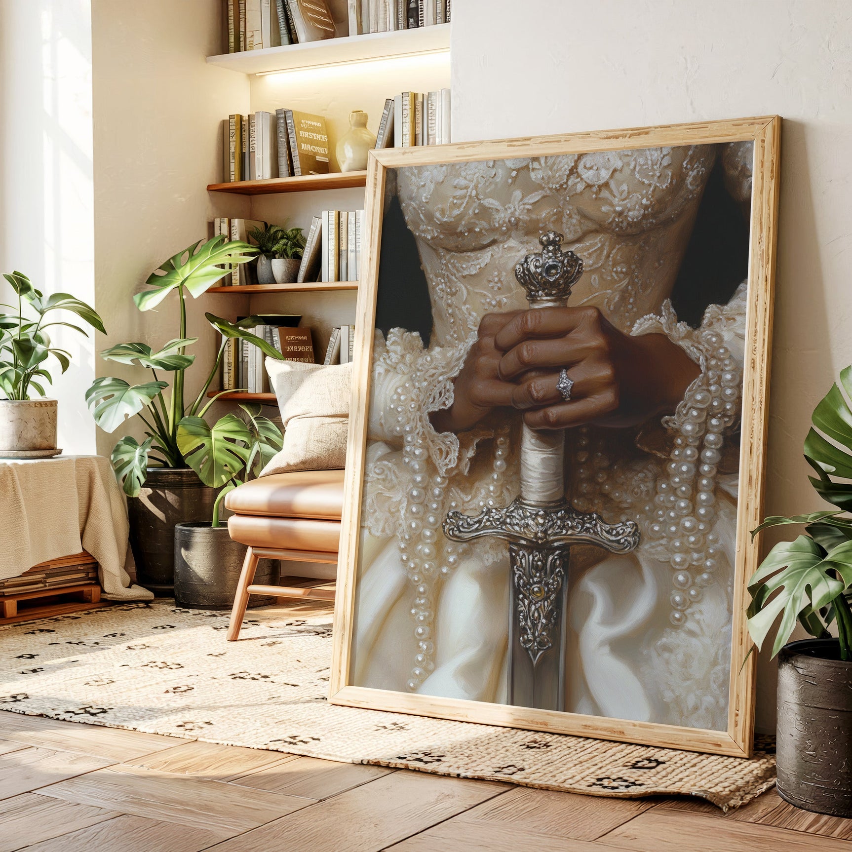 Ivory Elegance Reverie
