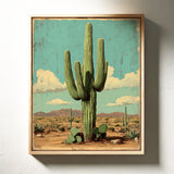 Desert Serenity Sky
