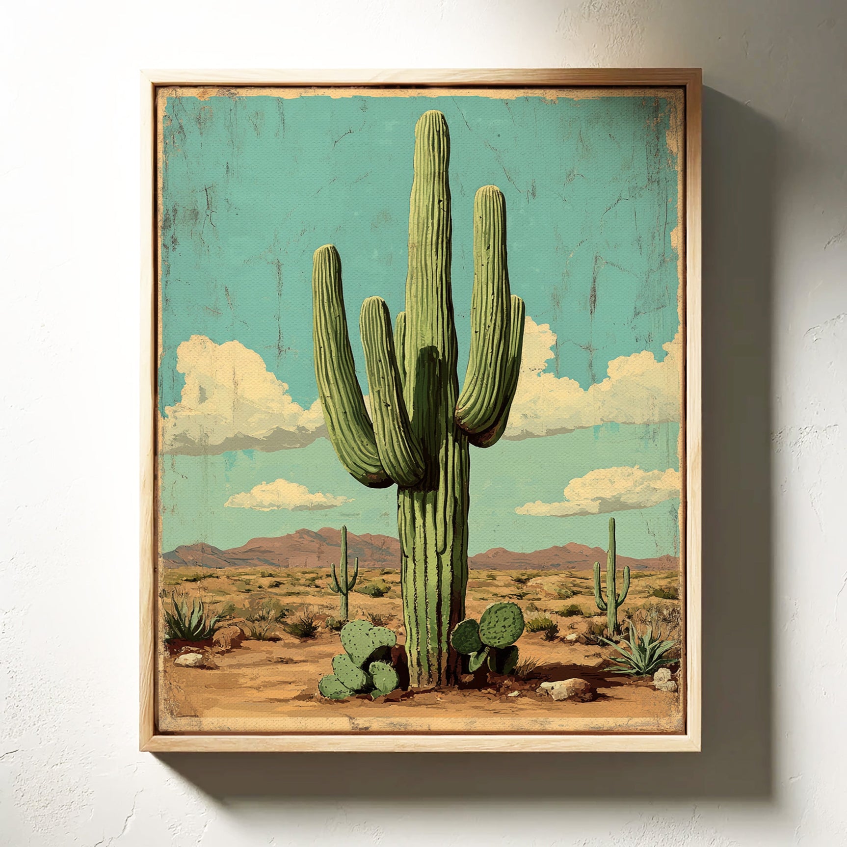 Desert Serenity Sky