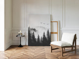 Misty Woodland Reverie