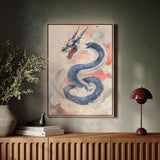 Serpentine Dreams: Indigo Majesty