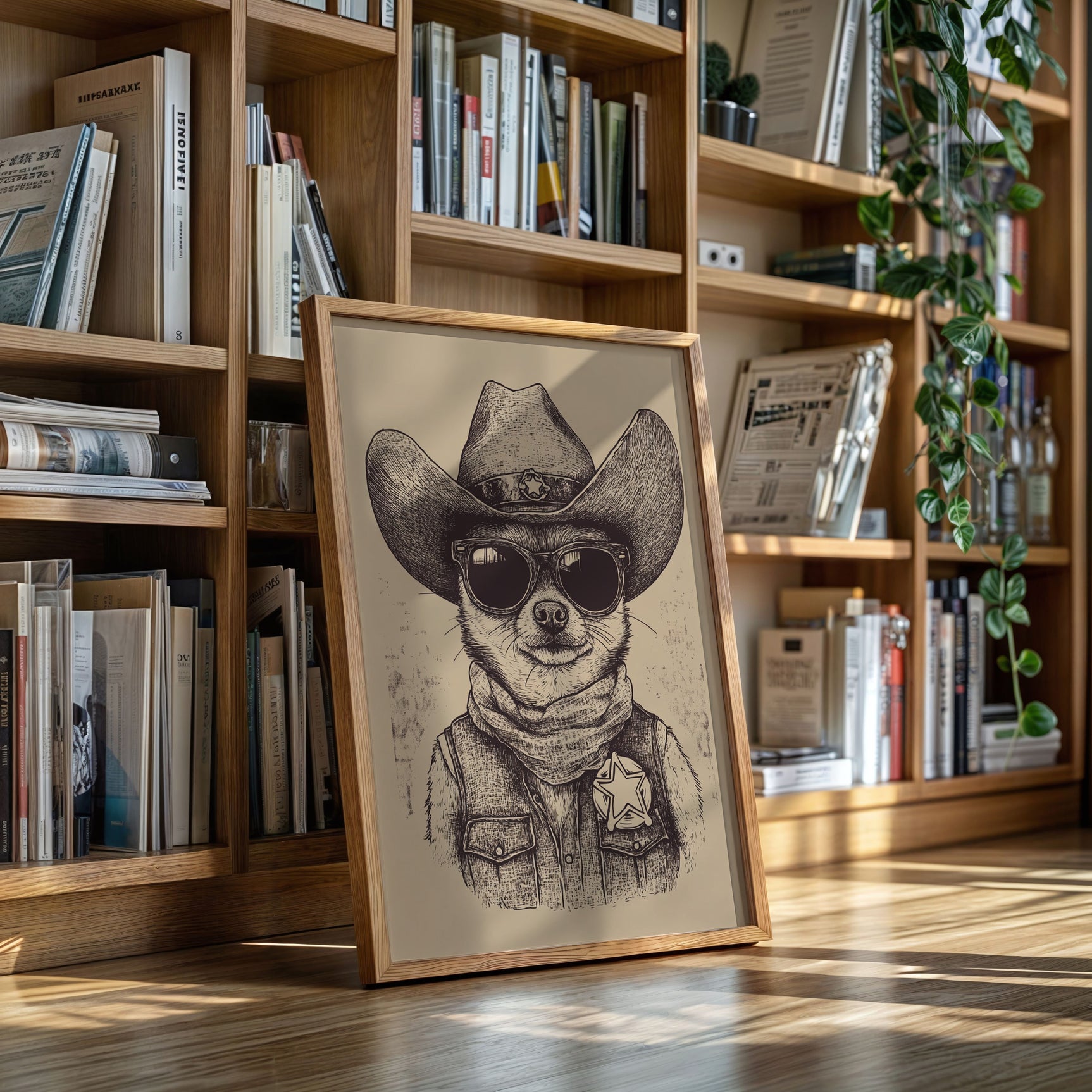 Rustic Sheriff Reverie