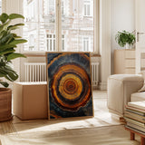 Amber Serenity Circle