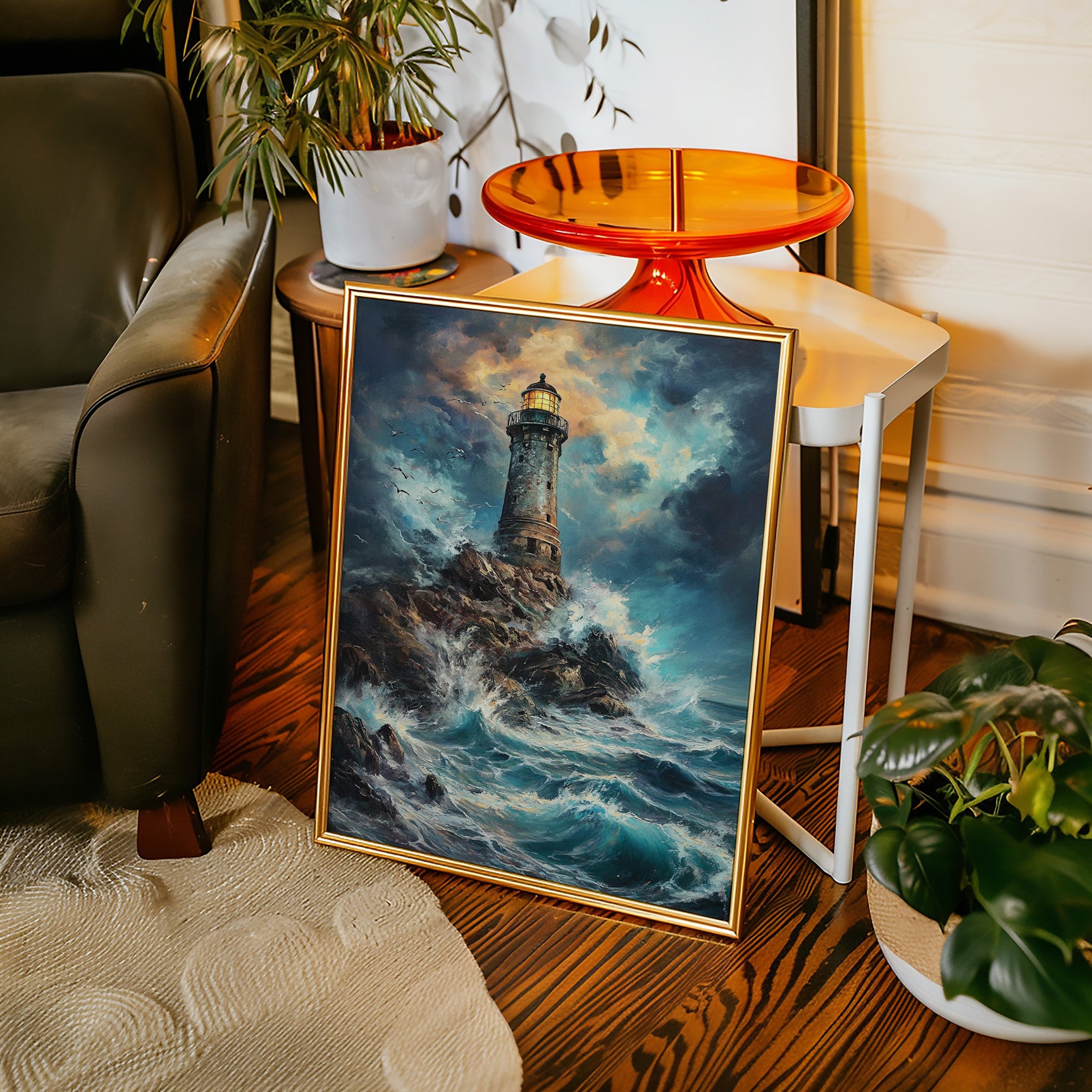 Storm's Embrace Lighthouse