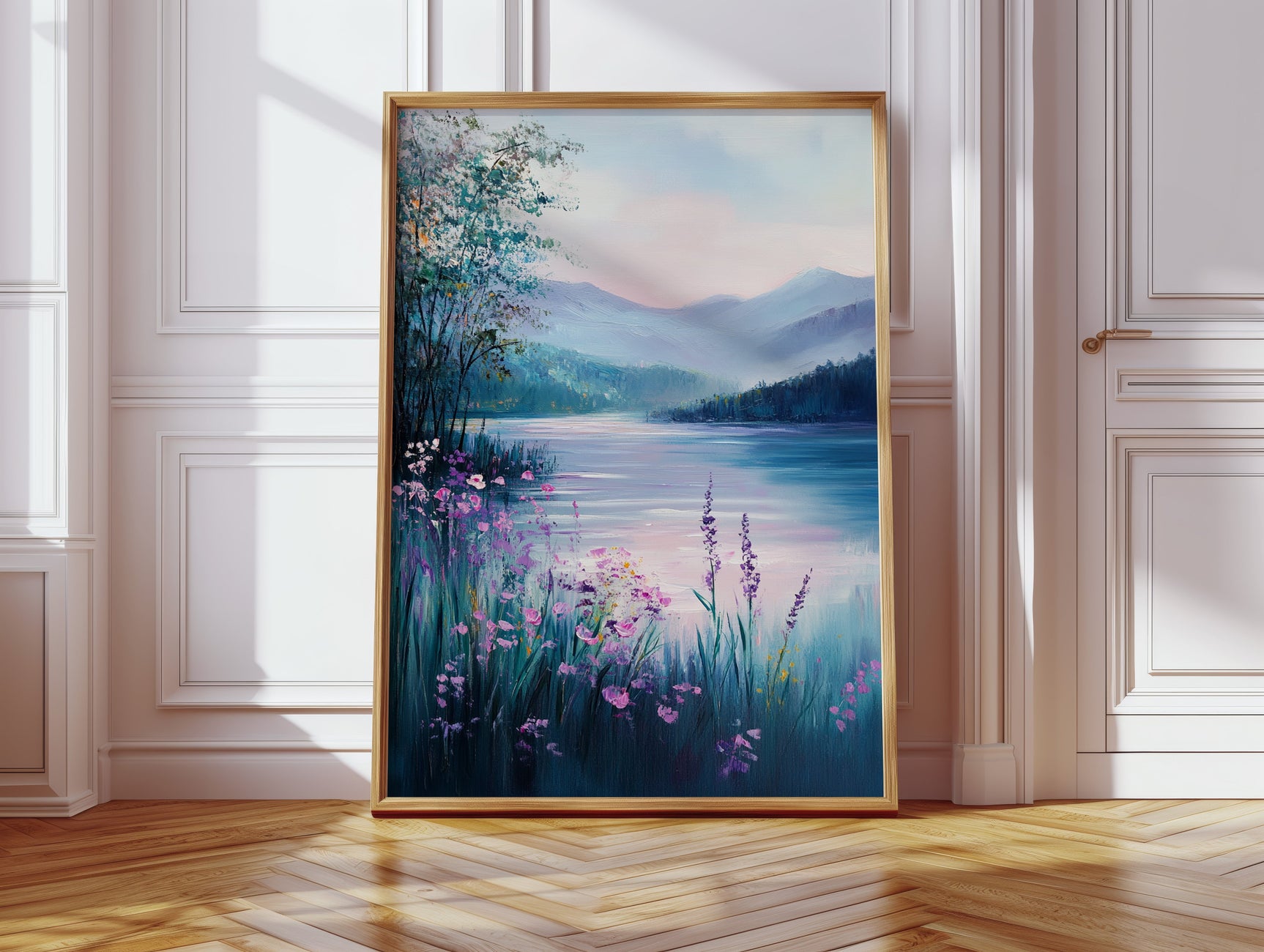 Lavender Tranquility