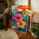 Tropical Bloom Reverie