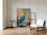Heron Serenity in Azure