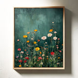 Emerald Blossoms Dream