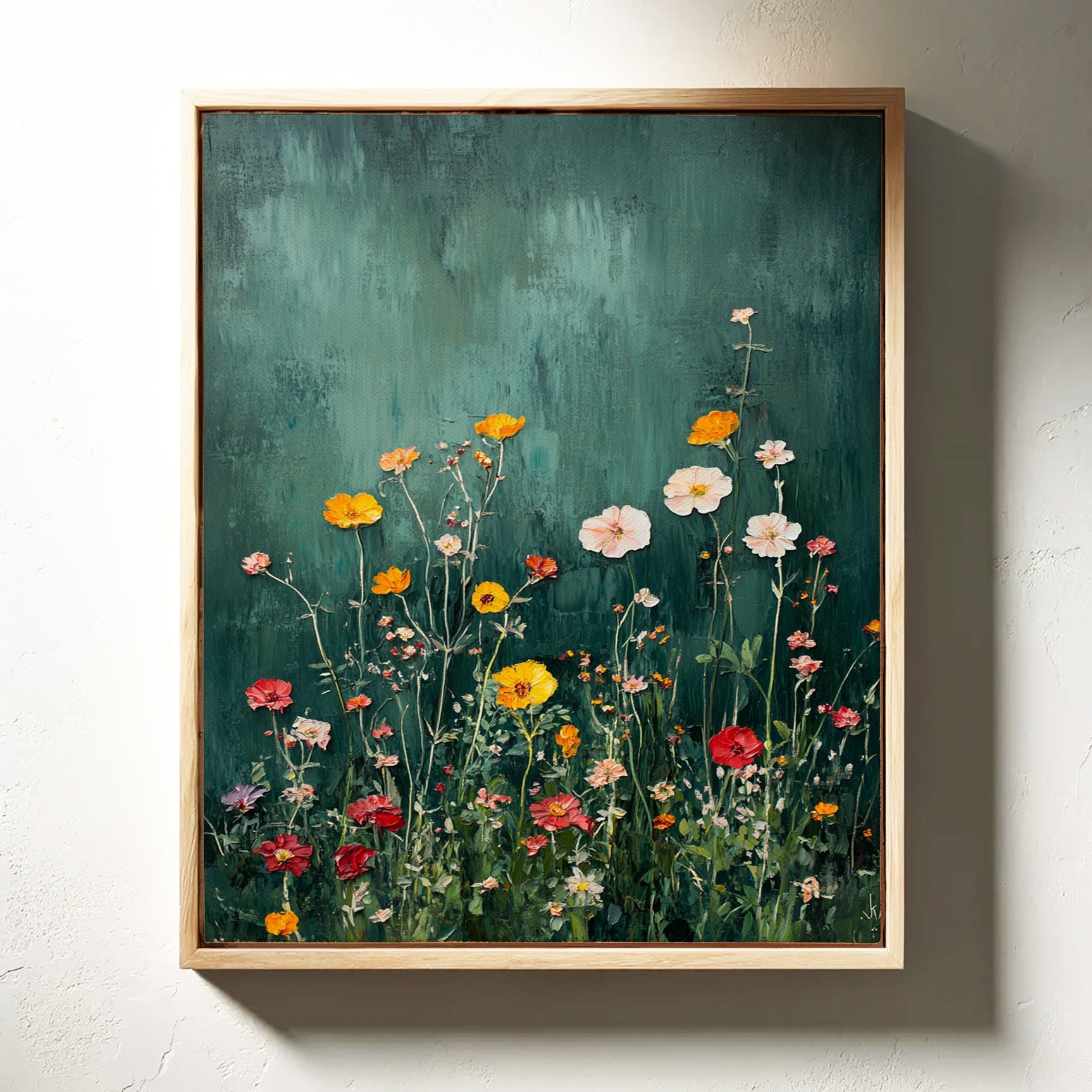 Emerald Blossoms Dream