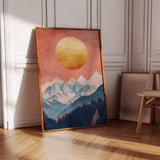 Sunlit Peaks Reverie